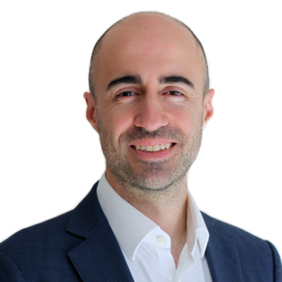 Professional headshot of Dr. Filipe Gonsalves, clinical haematologist.